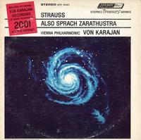 Herbert von Karajan, Vienna Philharmonic Orchestra-Strauss: Also Sprach Zarathustra