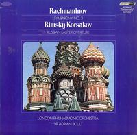 Boult, London Philharmonic Orchestra-Rachmaninov: Symphony No. 3