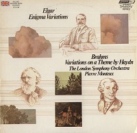 Monteux, London Symphony Orchestra-Elgar: Enigma Variations etc.
