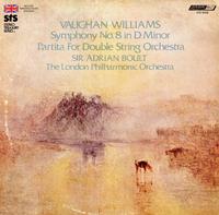 Boult, London Philharmonic Orchestra-Vaughan Williams: Symphony No. 8