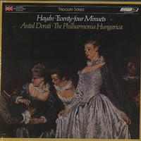 Dorati, Philharmonia Hungarica - Haydn: Twenty-four Minuets