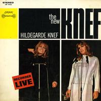 Hildegarde Knef - The New Knef -  Preowned Vinyl Record