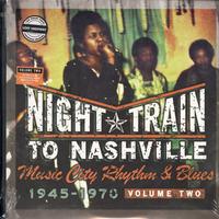 Various Artists - Night Train To Nashville: Music City Rhythm & Blues -  Preowned Vinyl Record