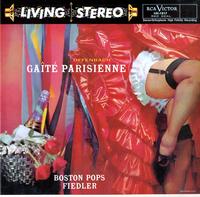 Arthur Fiedler and the Boston Pops Orchestra - Offenbach: Gaite Parisienne -  Preowned Vinyl Record