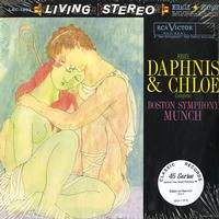 Munch, Boston Symphony Orchestra - Ravel: Daphnis & Chloe