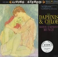 Munch, Boston Symphony Orchestra - Ravel: Daphnis & Chloe