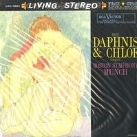 Munch, Boston Symphony Orchestra - Ravel: Daphnis & Chloe -  Preowned Vinyl Record