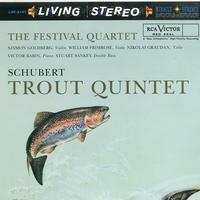 The Festival Quartet - Schubert: Trout Quintet -  Preowned Vinyl Record