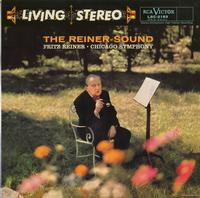 Fritz Reiner: Chicago Symphony - The Reiner Sound -  Preowned Vinyl Record