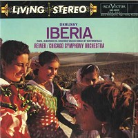 Reiner, Chicago Symphony Orchestra - Debussy: Iberia -  Preowned Vinyl Record