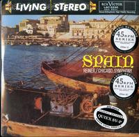 Reiner, Chicago Symphony Orchestra - Spain -  Preowned Vinyl Record