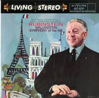 Arthur Rubinstein - Saint-Saens: Concerto No. 2