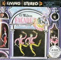 Fistoulari, Royal Opera House Orchestra, Covent Garden - Walton: Facade--Lecocq: Mamzelle Angot -  Preowned Vinyl Record