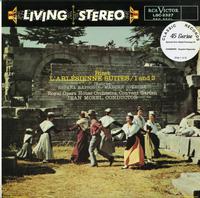 Morel, Royal Opera House Orchestra, Covent Garden - Bizet: L'Arlesienne Suites/ 1 and 2 -  Preowned Vinyl Record