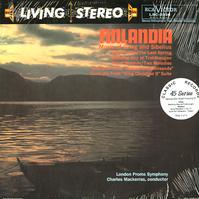 Mackerras, London Proms Symphony Orchestra - Finlandia -  Preowned Vinyl Record