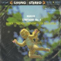 Reiner, Chicago Symphony Orchestra - Mahler: Symphony No. 4 -  Preowned Vinyl Record