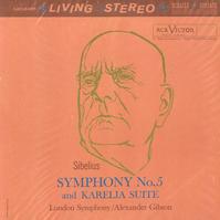 Gibson, LSO - Sibelius: Symphony No. 5 etc.