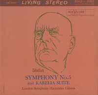 Gibson, LSO - Sibelius: Symphony No.5 etc. -  Preowned Vinyl Record