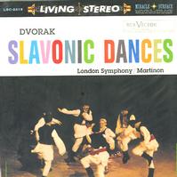 Martinon, London Symphony Orchestra - Dvorak: Slavonic Dances