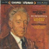 Rubinstein/Reiner/Jorda - Rachmaninoff: Rhapsody On A Theme Of Paganini/ Falla: Nights In the Gardens Of Spain