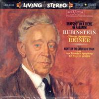 Rubinstein, Reiner, Chicago Symphony Orchestra - Rachmaninov: Rhapsody on a Theme of Paganini etc.