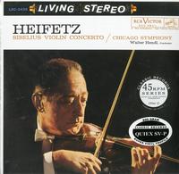 Heifetz, Hendl, Chicago Symphony Orchestra - Sibelius: Violin Concerto