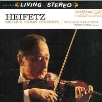 Heifetz, Hendl, Chicago Symphony Orchestra - Sibelius: Violin Concerto