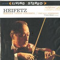 Heifetz, Hendl, Chicago Symphony Orchestra - Sibelius: Violin Concerto