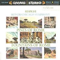 Reiner, Chicago Symphony Orchestra - Respighi: Pines of Rome & Fountains of Rome -  Preowned Vinyl Record