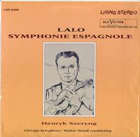 Henryk Szeryng - Lalo: Symphonie Espagnole