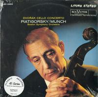 Piatigorsky, Munch, Boston Symphony Orchestra - Dvorak: Cello Concerto