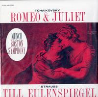 Munch, Boston Symphony Orchestra - Tchaikovsky: Romeo & Juliet etc. -  Preowned Vinyl Record