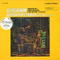 Wild, Fiedler, Boston Pops - Gershwin: Concerto in F -  Preowned Vinyl Record