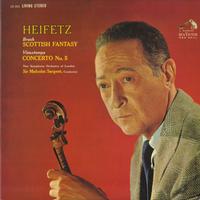 Heifetz, Sargent, New Symphony Orchestra of London - Bruch: Scottish Fantasy etc.