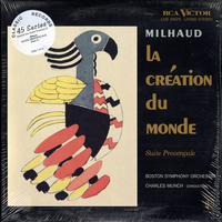 Munch, Boston Symphony Orchestra - Milhaud: La Creation du Monde -  Preowned Vinyl Record