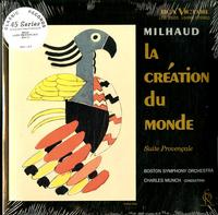 Munch, Boston Symphony Orchestra - Milhaud: La Creation du Monde