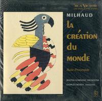 Charles Munch, Boston Symphony Orchestra - La Creation Du Monde (Suite Provencale)