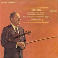 Heifetz, Hendl, Primrose - Glazounov: Violin Concerto / Mozart: Symphonie Concertante in E-flat