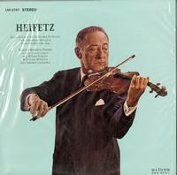 Heifetz, Hendl, Solomon - Rozsa: Concerto/ Benjamin: Romantic Fantasy