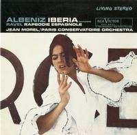 Jean Morel, Paris Conservatoire Orchestra - Albeniz: Iberia -  Preowned Vinyl Record