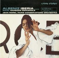 Jean Morel, Paris Conservatoire Orchestra - Albeniz: Iberia -  Preowned Vinyl Record