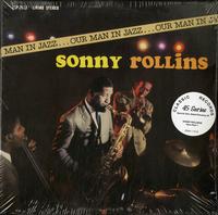 Sonny Rollins - Our Man In Jazz