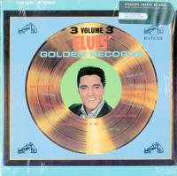Elvis Presley - Elvis' Golden Records Volume 3 -  Preowned Vinyl Record