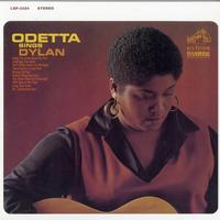 Odetta - Sings Dylan -  Preowned Vinyl Record
