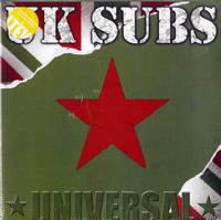 U.K.Subs - Universal -  Preowned Vinyl Record