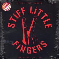 Stiff Little Fingers - Greatest Hits Live -  Preowned Vinyl Record