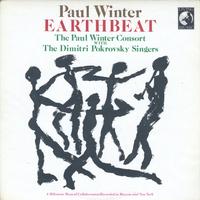 Paul Winter - Earthbeat -  Preowned Vinyl Record