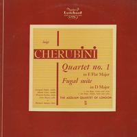 Aeolian String Quartet - Cherubini: Quartet No. 1/ Fugal Suite
