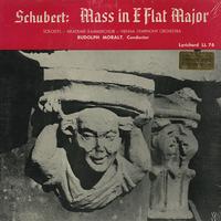 Soloists Akademie Kammerchor, Moralt, Vienna Symphony Orchestra - Schubert: Mass in E flat major