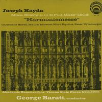 Barati,Akademie Kammerchor, and the Vienna State Opera Orchestra - Haydn: Harmoniemesse